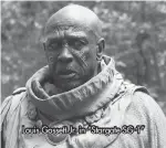  ?? ?? Louis Gossett Jr. in “Stargate SG-1”