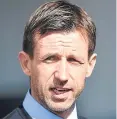  ??  ?? Neil McCann: delighted and frustrated.