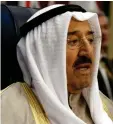  ?? FOTO: AP/TT/JON GAMBRELL ?? Kuwaits emir sheikh Sabah
■ al-Ahmad al-Sabah, 88.