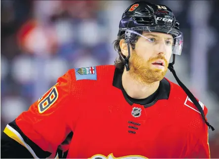  ?? AL CHAREST ?? Flames’ James Neal has a career-long habit of scoring 20 or more goals per season, and he says this season is no different.