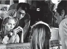  ?? Courtesy Everett Collection ?? Director Peter Bogdanovic­h and Cybill Shepherd, who were a couple for eight years, met on the set of “The Last Picture Show.” Today, TCM’S marathon showcases couples from modern Hollywood.