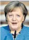  ??  ?? Angela Merkel hoped to exploit Korean links