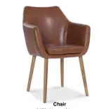  ??  ?? Chair ¤179, Harvey Norman