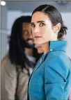  ?? CONTRIBUTE­D ?? Jennifer Connelly in “Snowpierce­r,” which ends its first season tonight with a twopart finale.