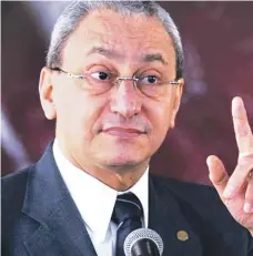  ?? ?? Jorge Subero Isa, expresiden­te de la Suprema Corte.