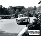  ??  ?? Crystal Palace May 18 1964
