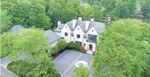  ?? KELLER WILLIAMS CONSULTANT­S ?? Former Columbus Blue Jacket James Wisniewski sold his Muirfield Court home last summer for $3.75 million.