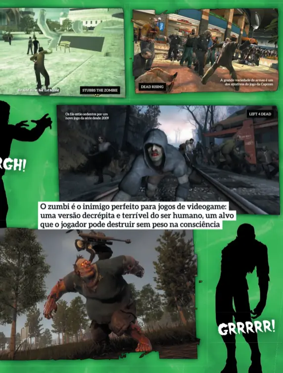 Revista Superpôster Dicas & Truques Xbox - Apocalipse Zumbi