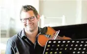  ?? Picture: SUPPLIED ?? KEYS AND STRINGS: Jonathan Buitendag will be showcasing his talent at an upcoming violin recital next month.