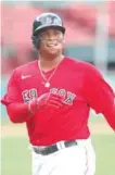  ??  ?? Rafael Devers