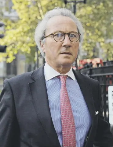  ??  ?? 0 Lord Keen QC quit in September in protest over the controvers­ial UK Internal Market Bill