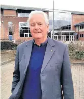  ??  ?? Return Former Stirling Provost Colin O’Brien will be standing for Labour in the Forth and Endrick Ward at Stirling Council