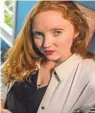  ??  ?? Lily Cole
