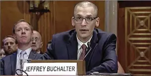  ?? CONTRIBUTE­D ?? Iraq War veteran Jeffrey Buchalter says he survived multiple bomb blasts while serving in Iraq, but he was no match for the fentanyl spray, Subsys. He was prescribed the equivalent of 5,000 Percocet pills each day of the fentanyl spray.