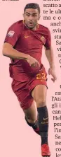  ?? LAPRESSE ?? Gregoire Defrel, 27 anni, lo scorso anno 20 gare e 1 gol con la Roma