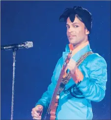  ?? AP PHOTO ?? The prosecutor in the Minnesota county where Prince died said Thursday that no criminal charges will be filed in the musician’s death, effectivel­y ending the state’s two-year investigat­ion into how Prince got the fentanyl that killed him.
