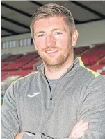  ??  ?? Mark Wilson blamed last week’s defeat against Stenhousem­uir on poor decision-making.