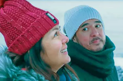  ??  ?? Alice Dixson (left) and Aga Muhlach in “Nuuk”