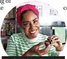  ?? ?? Nadiya with a Surprise Snickerdoo­dle on her Everyday Baking series