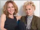  ?? The Associated Press ?? Sisters and solo artists Allison Moorer, left, and Shelby Lynne have teamed up to do an album.