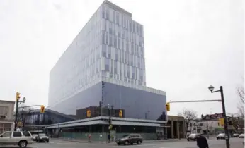  ?? BRYON JOHNSON ?? In 2011, Brampton agreed to a deal for its new city hall building that is costing taxpayers $205 million.