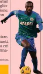  ?? GETTY IMAGES ?? Pedro Obiang
28 anni, centrocamp­ista, gioca per la seconda stagione consecutiv­a con la maglia del Sassuolo