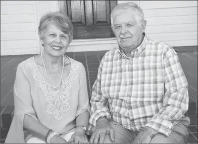  ?? Contribute­d Photo ?? Celebratio­n: Charlotte and Maynard Steinman of El Dorado celebrated their 60th wedding anniversar­y this past week.