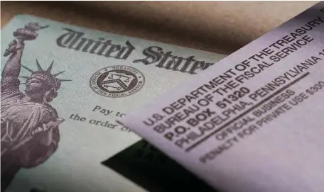  ?? AP FILE ?? ‘COMMON SENSE THING’: President Biden has proposed more than $3 trillion worth of revenue increases, primarily through higher taxes for corporatio­ns and the country's richest households as well as greater IRS enforcemen­t that would target the wealthy.