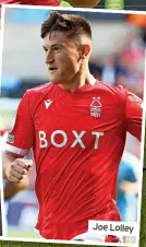  ??  ?? Joe Lolley