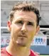  ?? BILD: SN/GEPA ?? Weltmeiste­r Miroslav Klose tritt seinen neuen Job an.