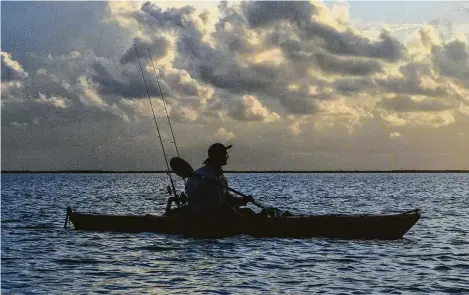  ?? Shannon Tompkins / Staff ?? Texas does not require registrati­on of paddlecraf­t such as kayaks, and few are marked with owners’ name or contact informatio­n, creating significan­t challenges for law enforcemen­t and other search-and-rescue profession­als when empty, adrift or aground kayaks are reported.