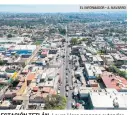  ?? EL INFORMADOR • A. NAVARRO ?? ESTACIÓN TETLÁN. Laura Haro propone extender las líneas existentes al municipio de Tonalá.