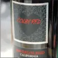  ?? — Submitted photo ?? Colby 2009 red blend.