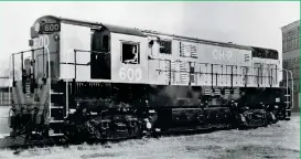  ?? CLASSIC TRAINS collection ?? This photo of Chihuahua al Pacifico 600 in March 1961 TRAINS confirmed what author Kerwin heard the previous year about a group of Mexican locomotive­s being built at FM’s Beloit plant.