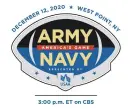  ?? COURTESY PHOTO ?? The 2020 Army-Navy game logo.