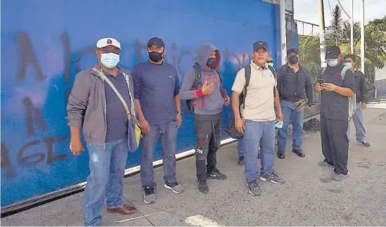  ??  ?? Acuerdos. Dos acuerdos municipale­s para despedir personal ha alcanzado la alcaldía de San Salvador entre el 20 de junio y 13 de septiembre.