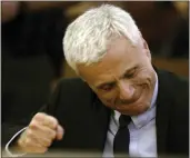  ?? NICK UT — THE ASSOCIATED PRESS FILE ?? Robert Blake reacts after hearing the verdicts read in his murder trial for the death of his wife, Bonny Lee Bakley, in Los Angeles on March 16, 2005.