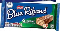  ?? ?? BITTER END
Breakaway and Yorkie biscuit are axed but there will be a new Blue Riband