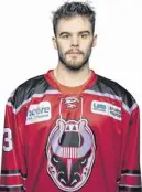  ?? ?? Birmingham Bulls defenceman Chase Carter, from Camden, Colchester County, just completed his second-year of pro hockey