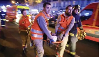  ?? THIBAULT CAMUS/THE ASSOCIATED PRESS ?? The Nov. 13, 2015 terrorist attacks in Paris were well planned by ISIS, new evidence shows.