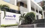  ??  ?? Dr. Reddy’s Laboratori­es said on Monday that it would supply the drug, called 2-DG, to major government as well as private hospitals across the country