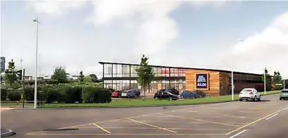  ?? The Harris Partnershi­p and Vector Landscape Design ?? ● Artist impression of the new Widnes Aldi