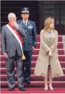  ?? AP ?? Pedro Pablo Kuczynski en una ceremonia el viernes en Lima.