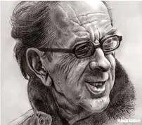  ??  ?? Ismail Kadare