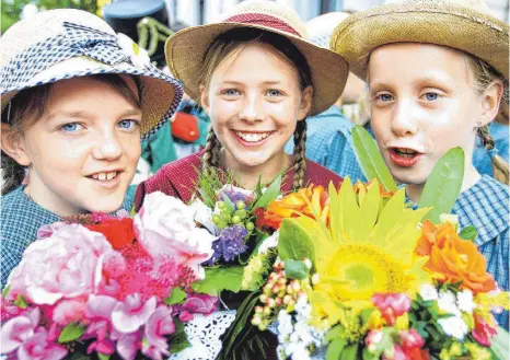  ?? FOTO: ROLAND RASEMANN ?? Erst feiern, dann lernen: Im nächsten Jahr endet das Schuljahr in Ravensburg nicht mit dem Rutenfest.