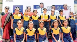  ??  ?? Grade 3 Champions (Girls) – Visakha Vidyalaya, Colombo
