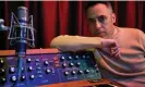  ?? Photograph: Tom Salta ?? ‘Music is more than 50% of the personalit­y of this game’ … Deathloop soundtrack composer Tom Salta with his Minimoog.