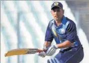  ?? S CHAKRABORT­Y / HT ?? Jharkhand skipper MS Dhoni scored 43.