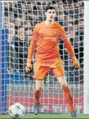  ?? FOTO: PEP MORATA ?? Courtois Feliz en el Chelsea