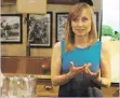  ??  ?? IN THE FAMILY: Antonella Nonino comes to SA to talk about grappa.